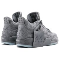 KAWS x Air Jordan 4 Cool Grey/White